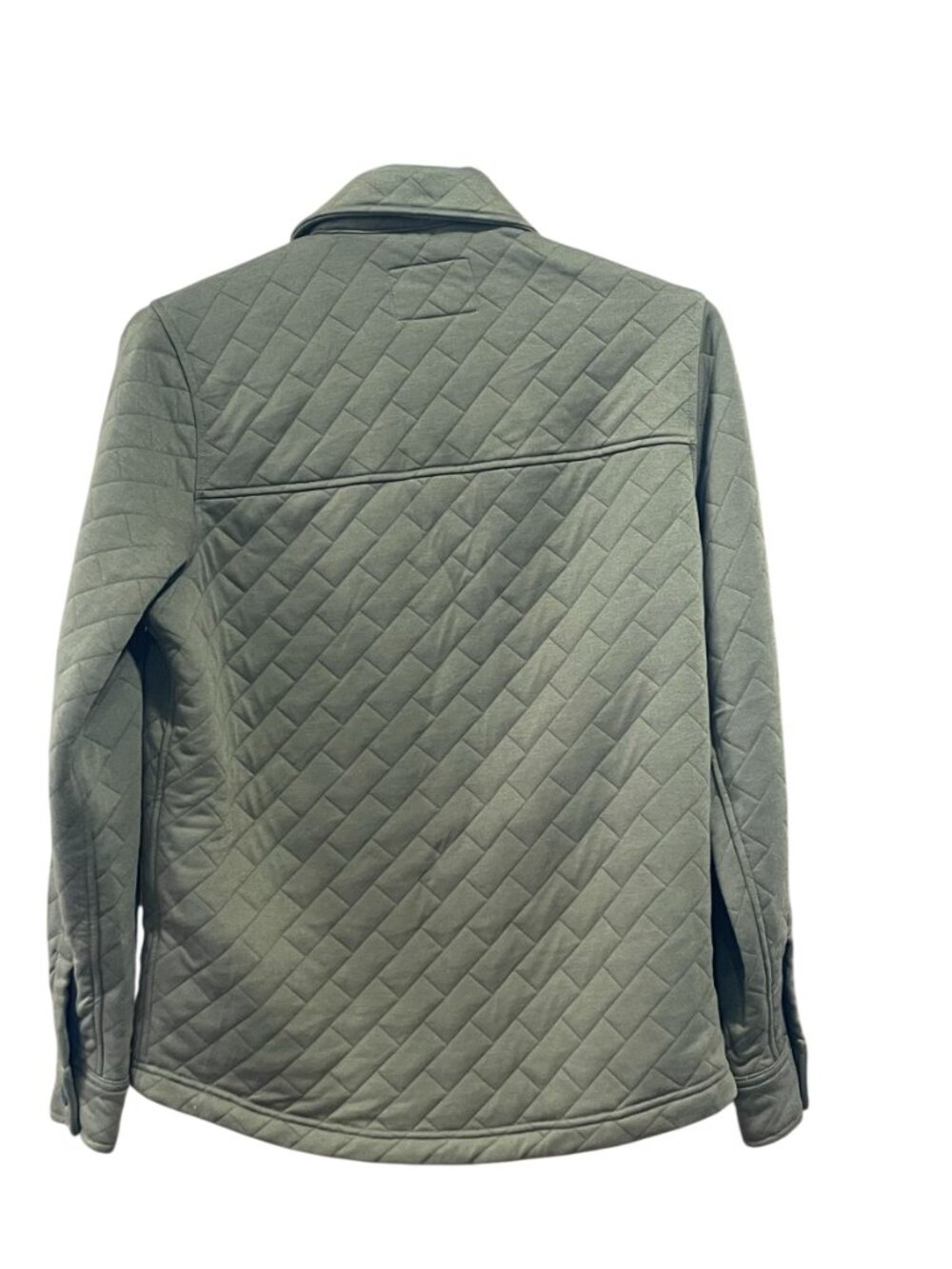 Men's Quilted Overshirt, Dakine, S, Brown, NWOT - Picture 3 of 6